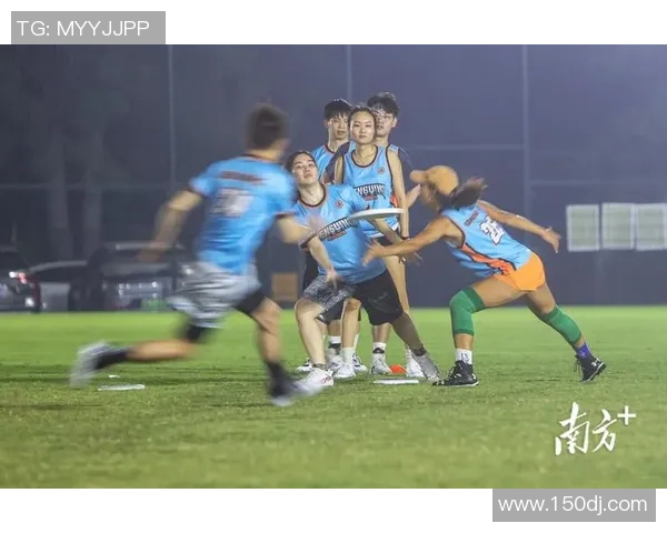 赛后复盘:广州飞盘队 vs 深圳飞盘队的技术