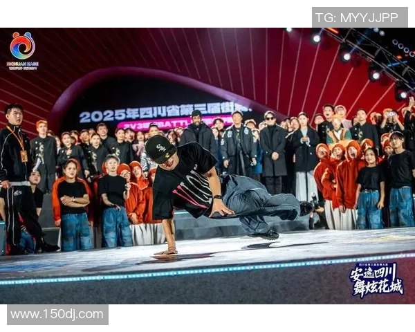 2026街舞意识排行榜：成都街舞队位居第10名