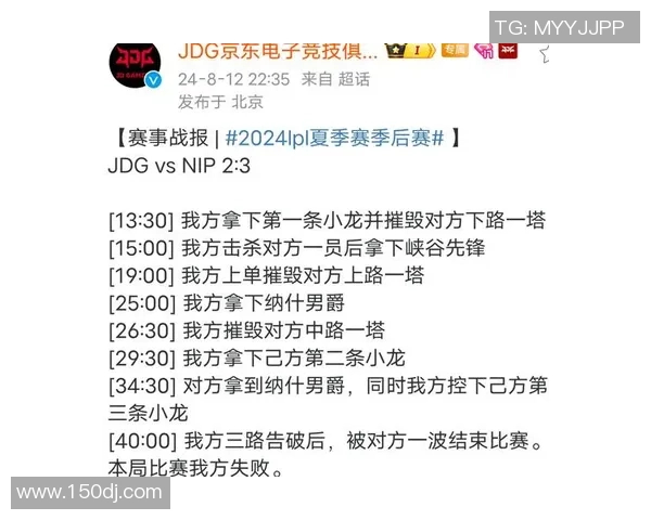 赛后复盘：JDG vs WE的配合